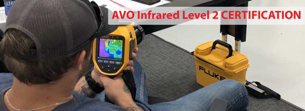 infrared level 2 certification avo