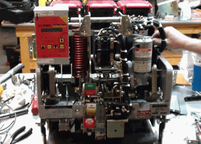 circuit breaker maintenance