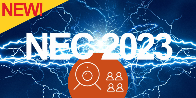 AVO NEC National Electrical Code 2023 Virtual Course