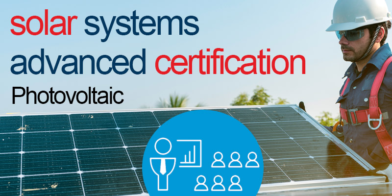AVO Solar Systems Certification