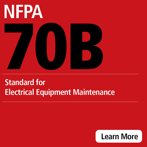 AVO NFPA 70B ELECTRICAL EQUIPMENT MAINENANCE